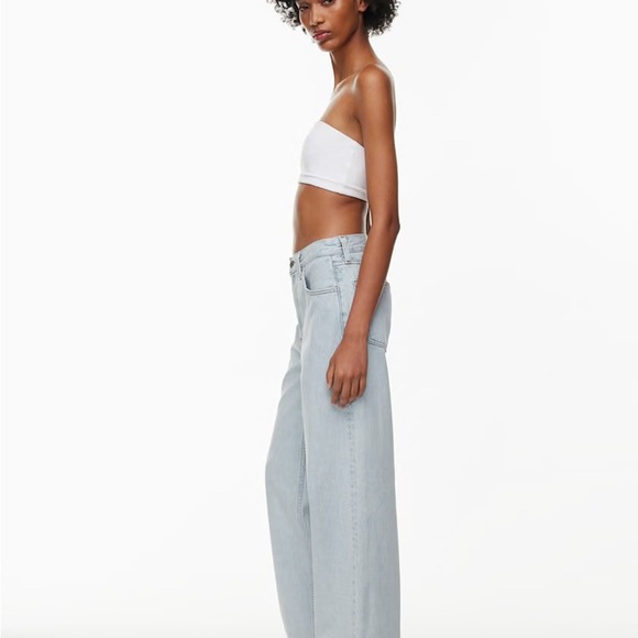 Denim Forum The 90s Lo-Rise Baggy Wide Jean - Picture 3 of 11